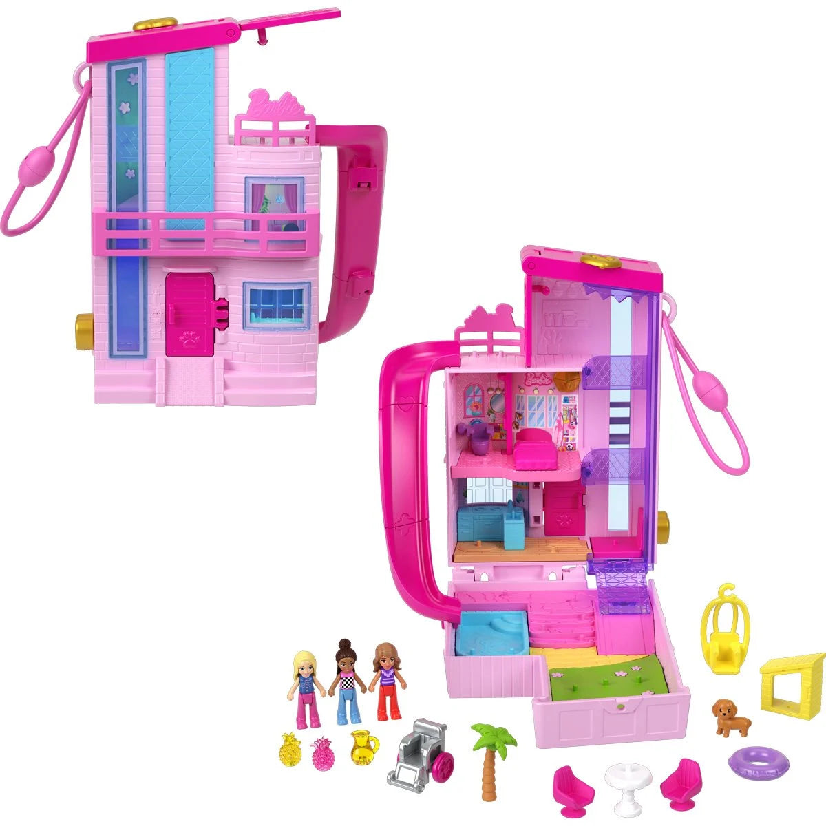 Barbie Polly Pocket Compact Playset