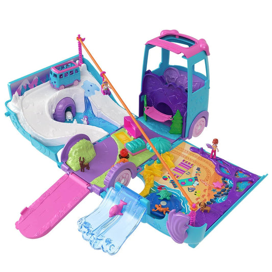 Polly Pocket Pet Mobile Adventure Playset