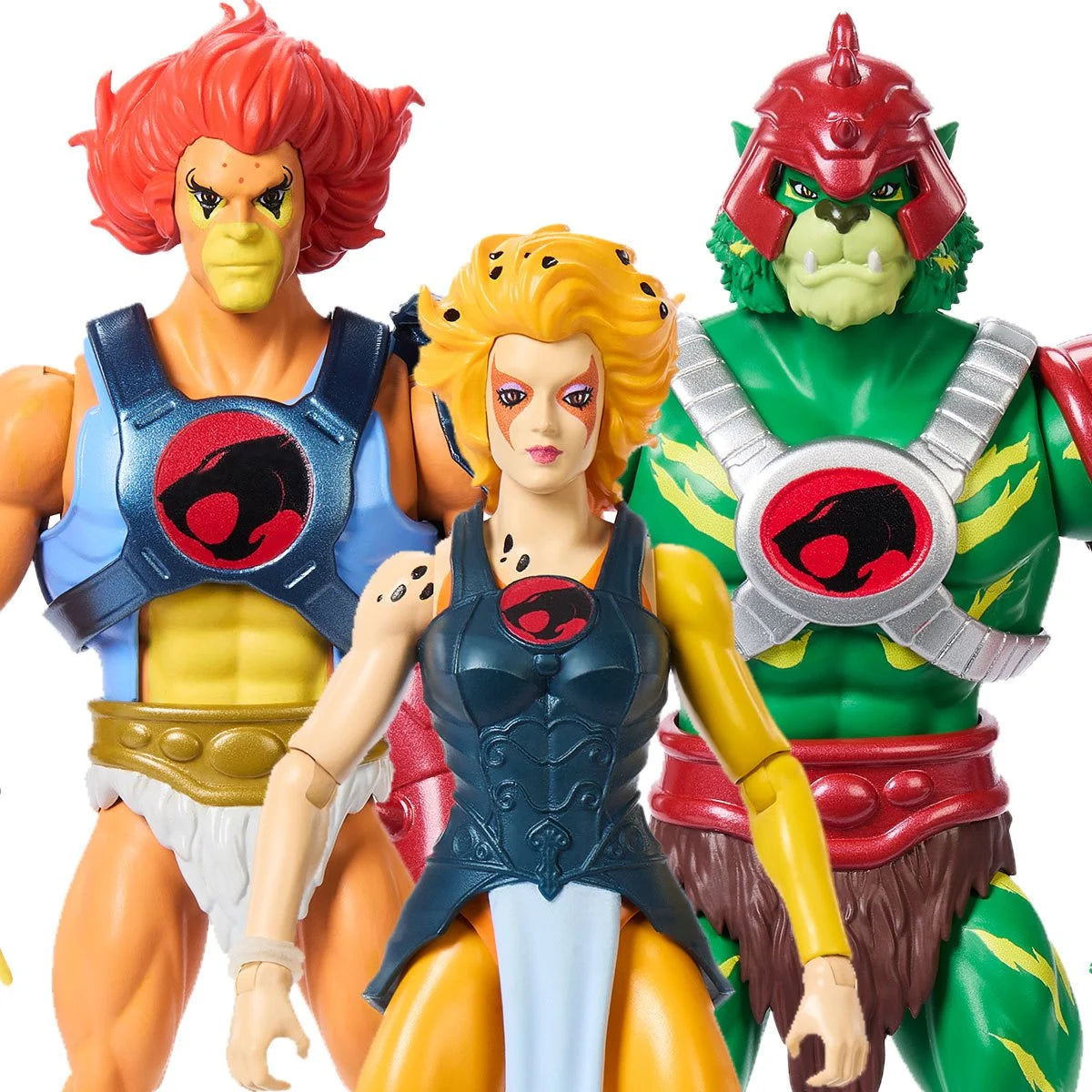 Masters of the Universe x Thundercats Wave 1 Action Figure Case of 4