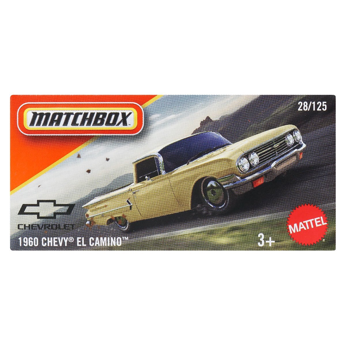 Matchbox Power Grabs 2025 Mix 5 Die-Cast Vehicle Case of 48
