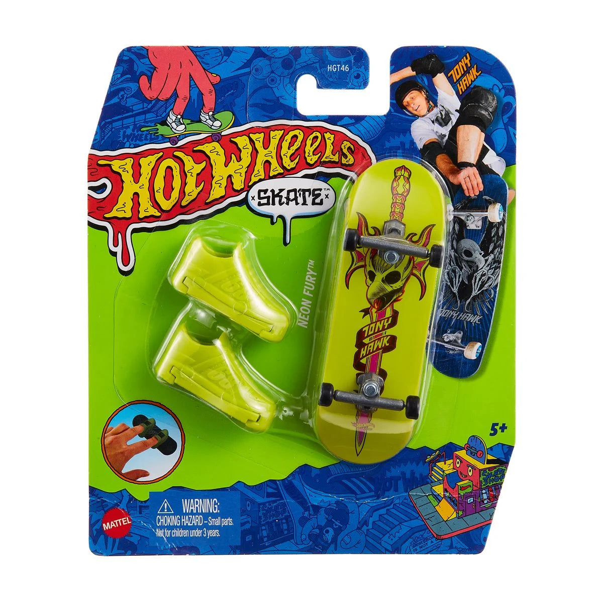 Hot Wheels Skate Fingerboard Singles Case of 16