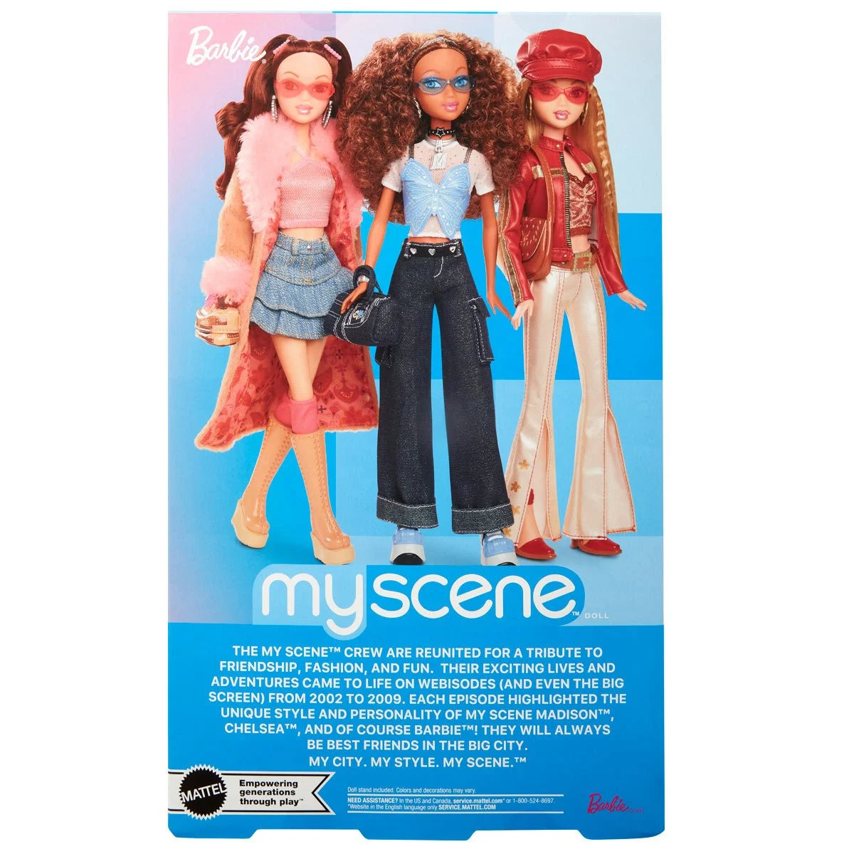 Barbie My Scene Madison Doll
