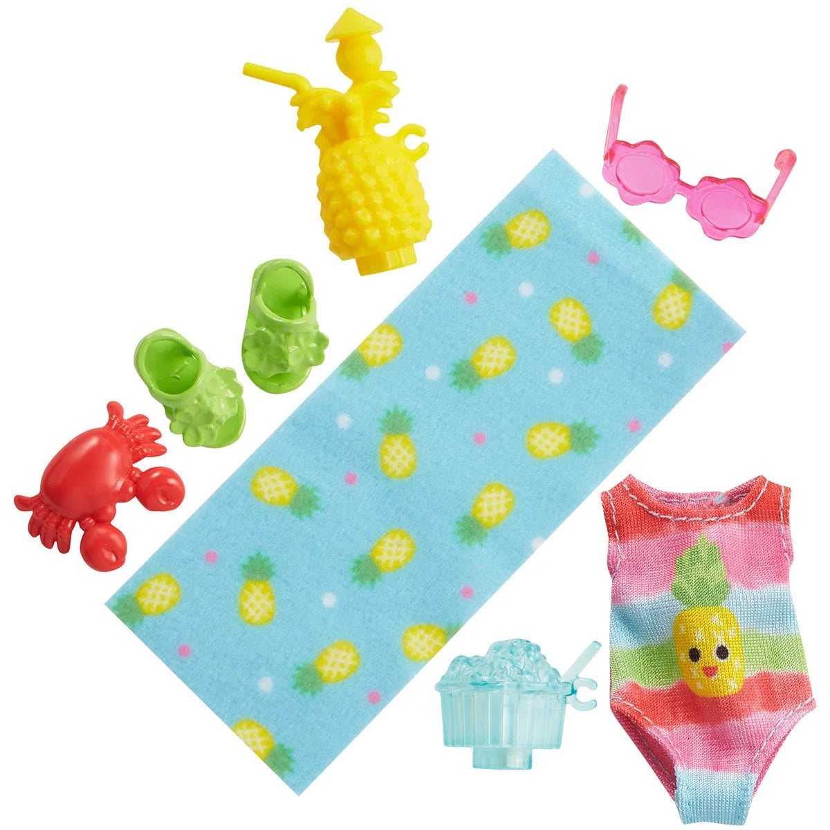 Barbie Chelsea Beach Themed Accessory Pack