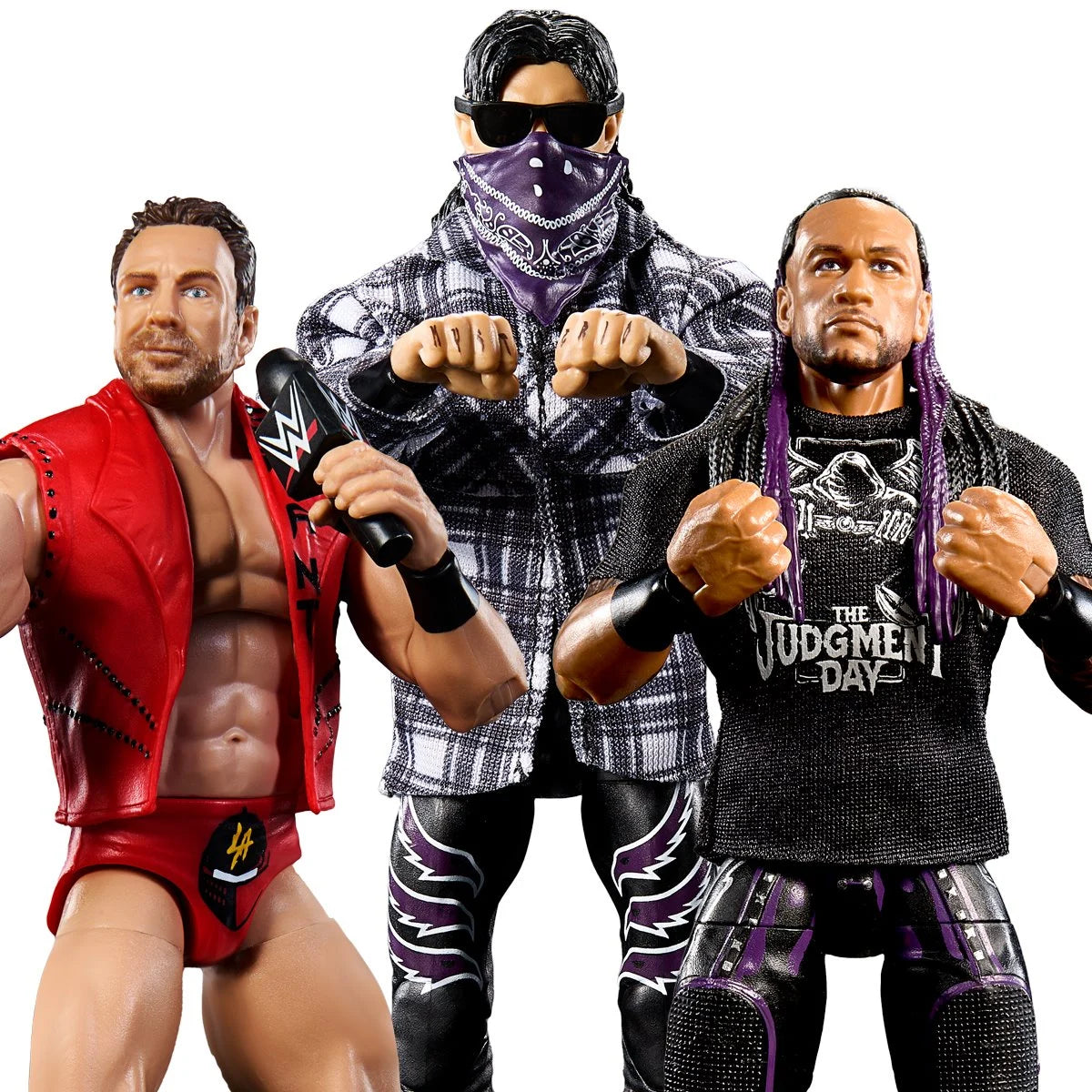 WWE Top Picks 2025 Wave 3 Elite Collection Action Figure Case of 3