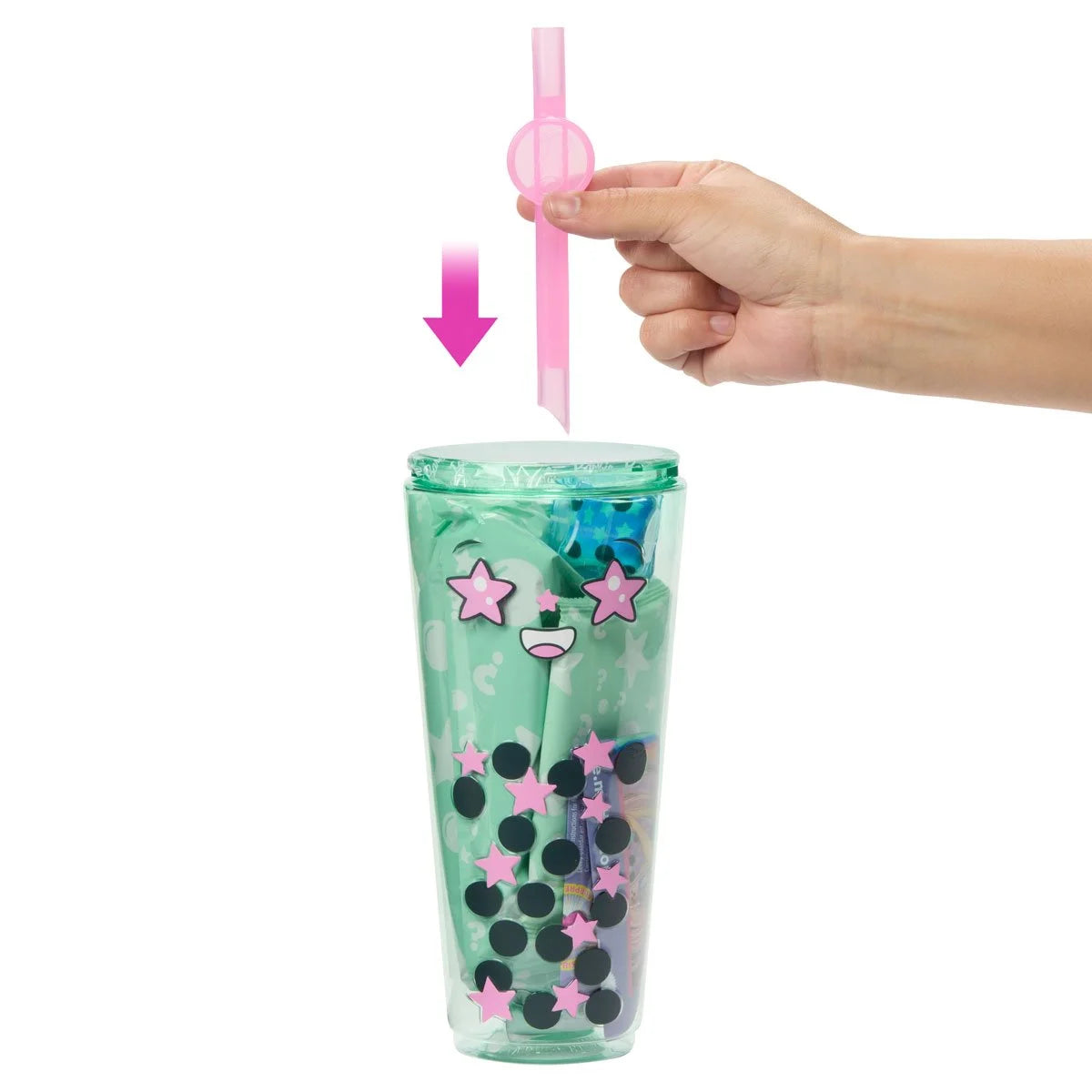 Barbie Pop Reveal Bubble Tea Series Green Tea Doll