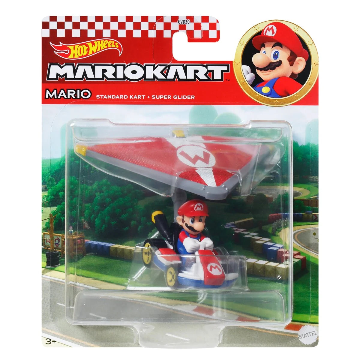 Mario Kart Hot Wheels Gliders 2025 Mix 2 Vehicle Case of 4