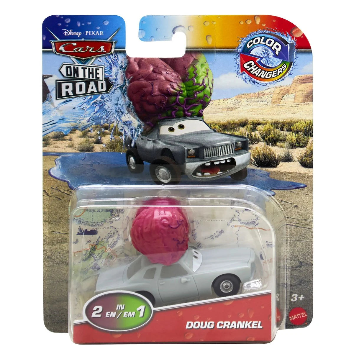 Cars Color Changers 1:55 Scale 2024 Mix 5 Case of 8