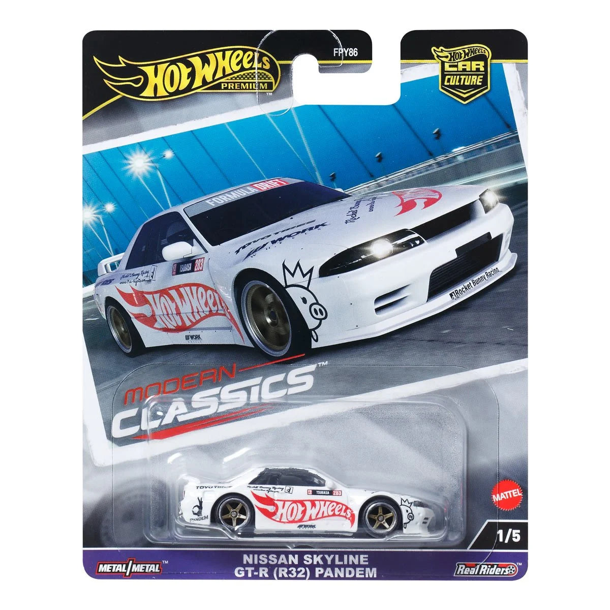 Hot Wheels Car Culture 2024 Mix 5 Vehicle Case of 10