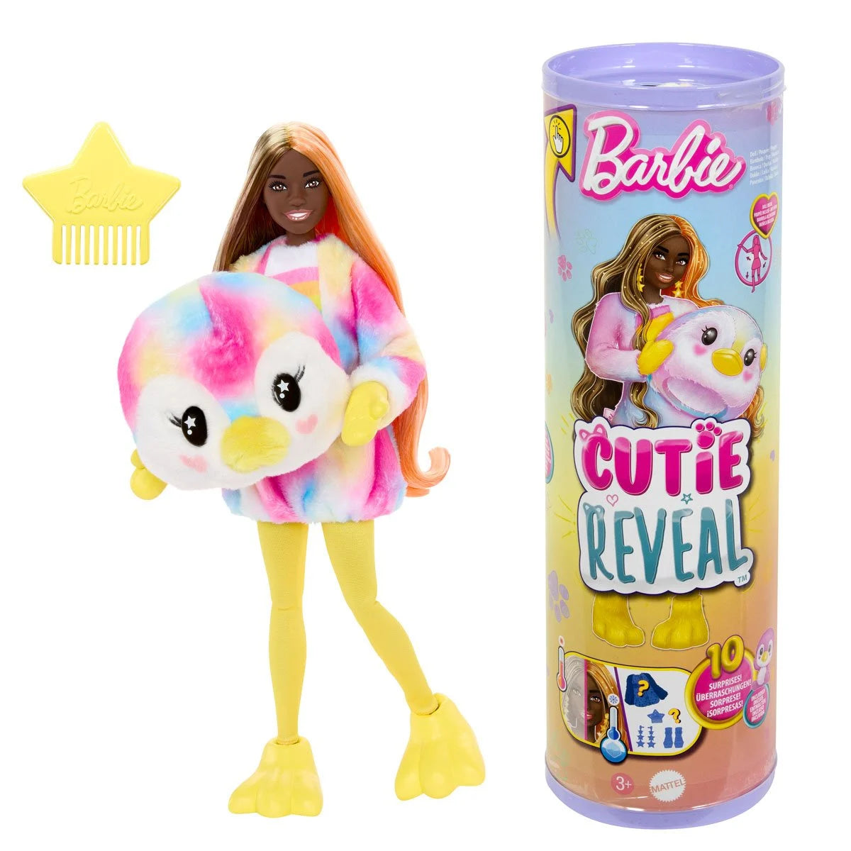 Barbie Cutie Reveal Dream Series Penguin Doll