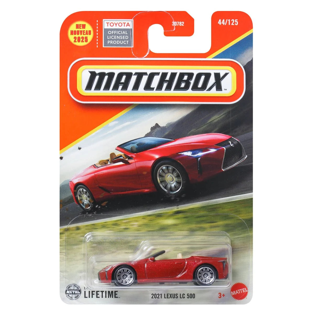 Matchbox Car Collection 2025 Mix 2 Vehicles Case of 24