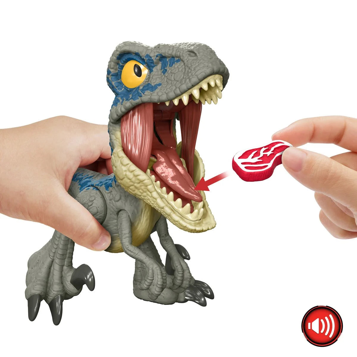 Jurassic World Mega Roar Dinosaur Case of 2