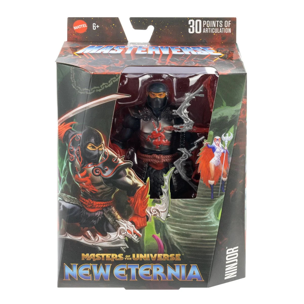 Masters of the Universe Masterverse Wave 17 New Eternia Ninjor Action Figure