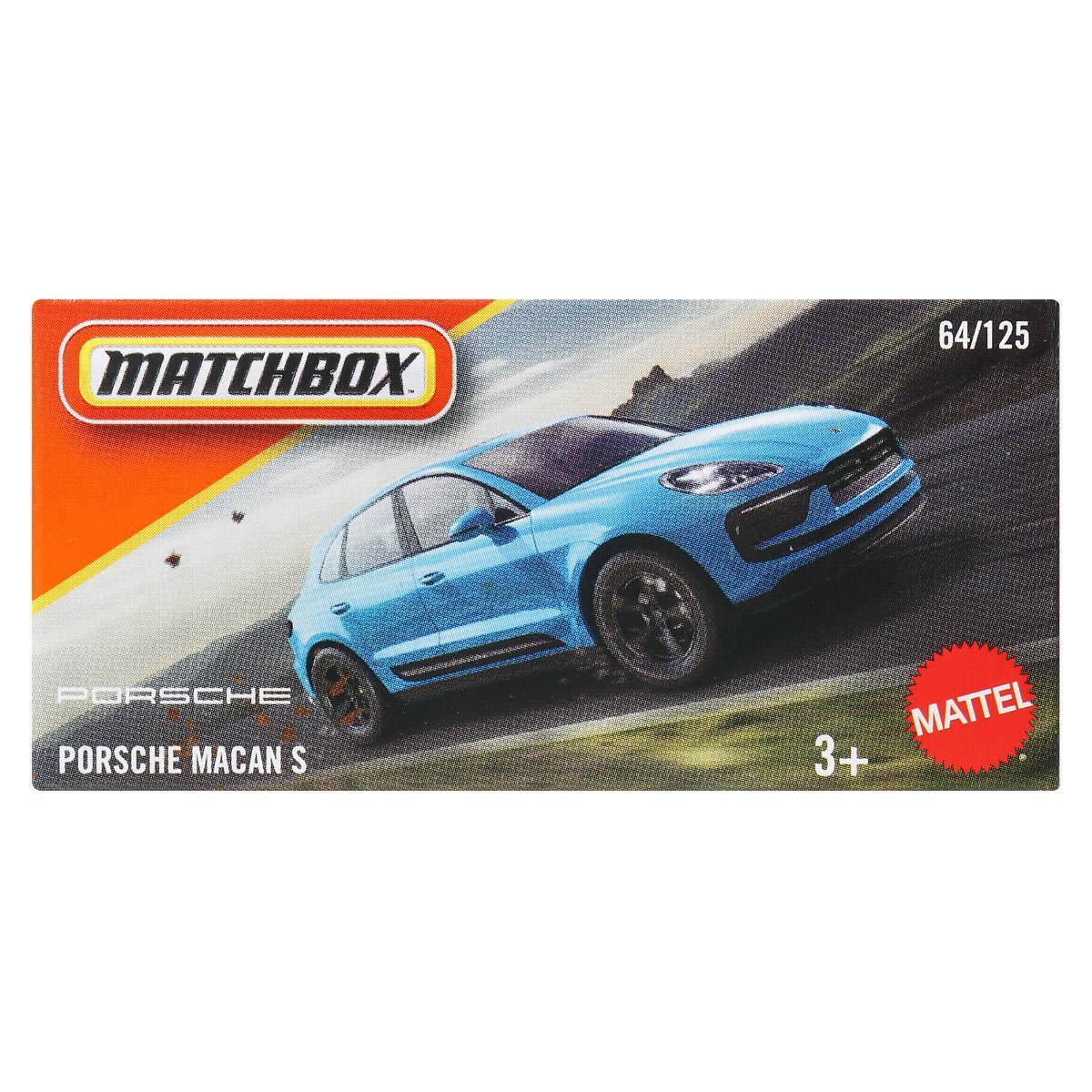 Matchbox Power Grabs 2025 Mix 6 Die-Cast Vehicle Case of 48
