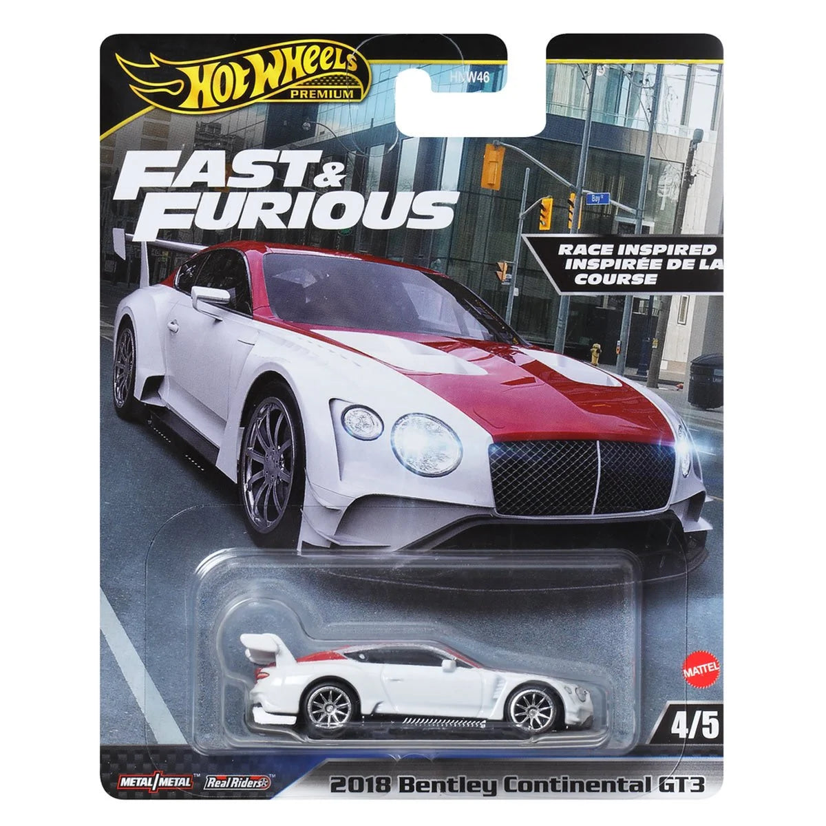 Hot Wheels Fast and Furious 2024 Mix 4 Vehicle Case of 10