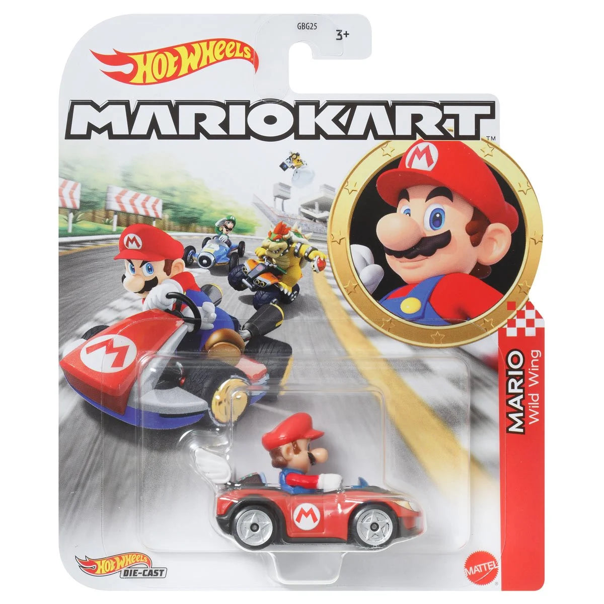 Mario Kart Hot Wheels 2023 Mix 1 Vehicle Case of 8