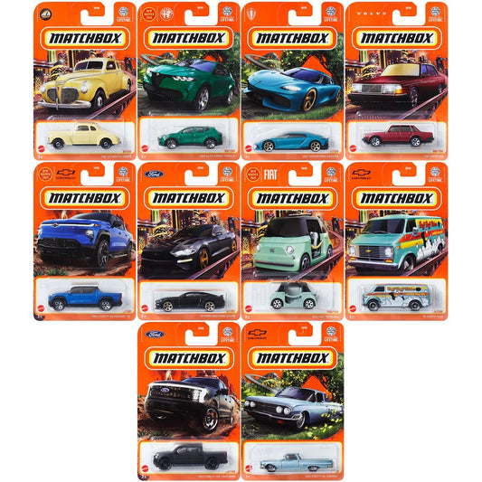 Matchbox Car Collection 2024 Mix 12 Vehicles Case of 24