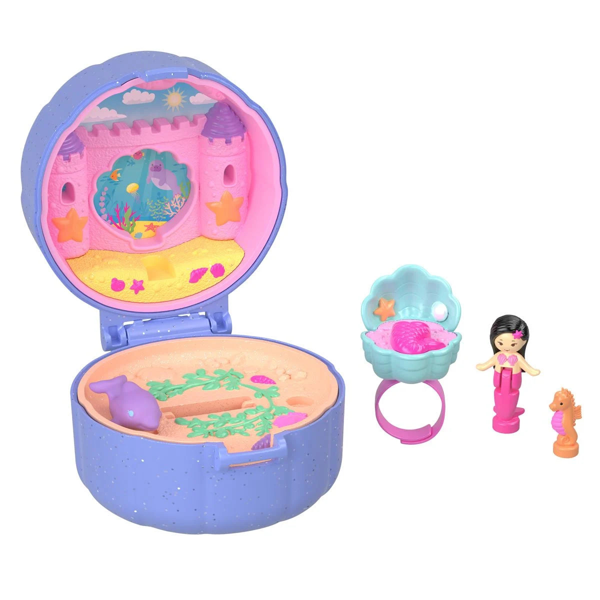 Polly Pocket Keepsake Collection Heritage Ring Box Mix 2 Case of 5