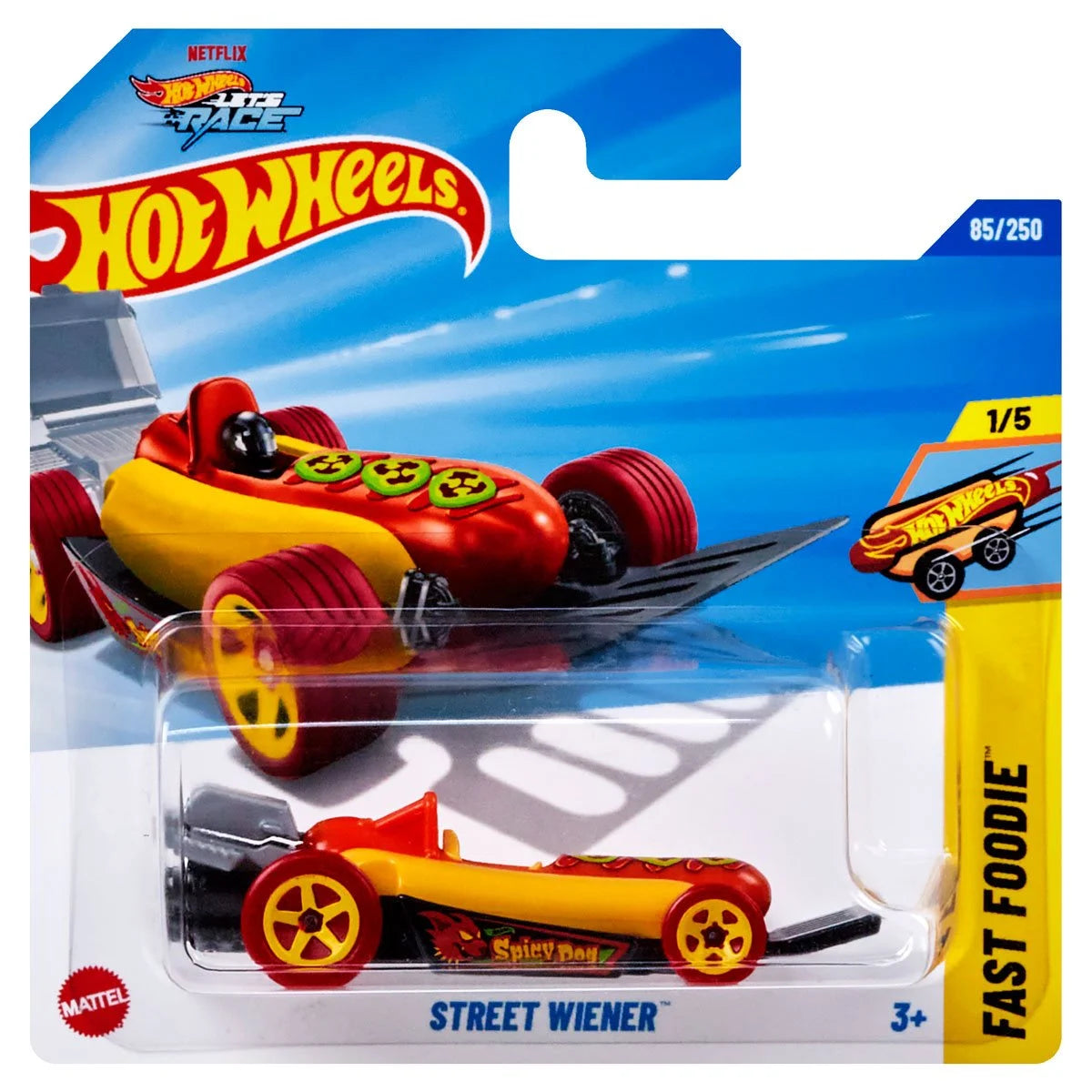 Hot Wheels Worldwide Basic Car 2025 Wave 3 Case of 72