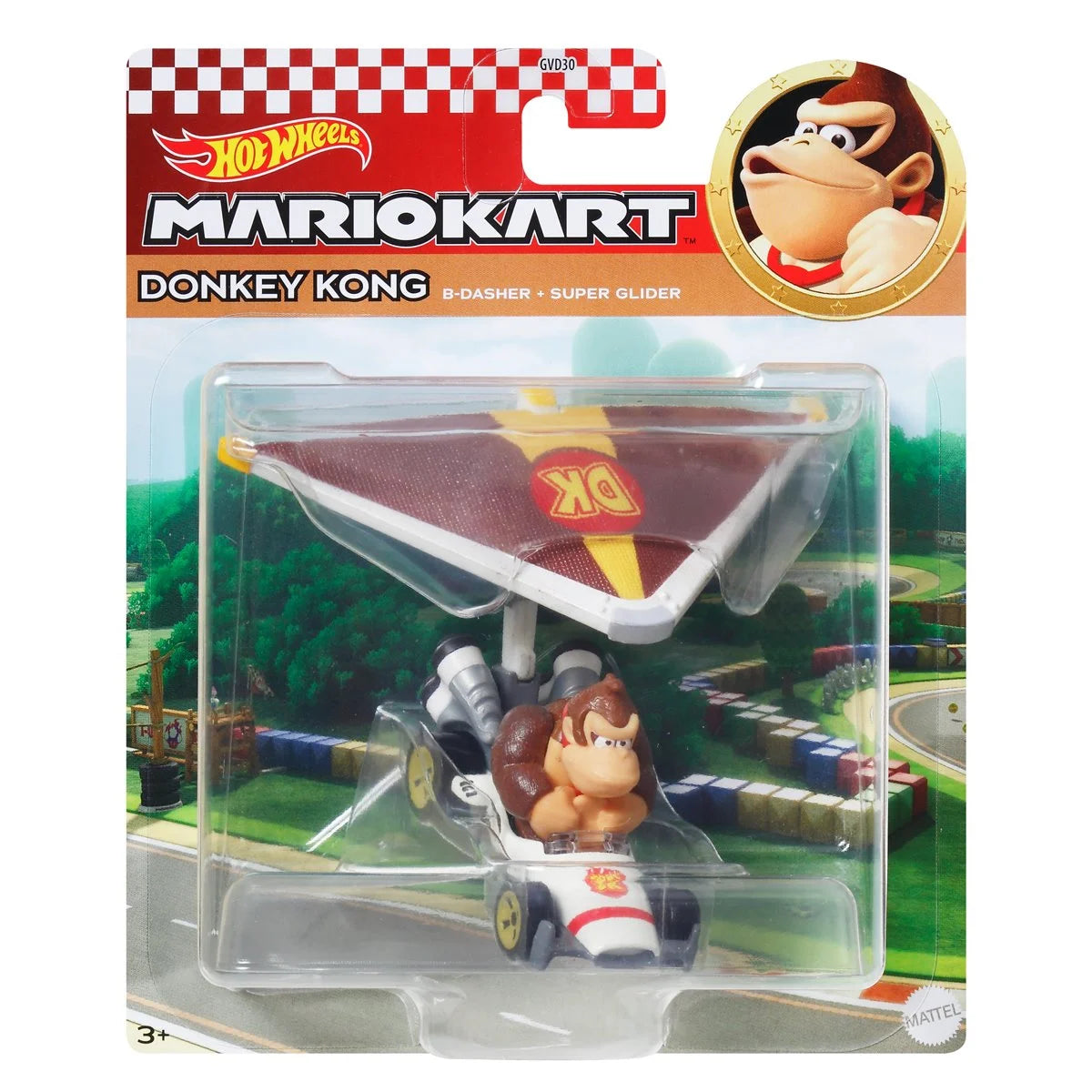 Mario Kart Hot Wheels Gliders 2025 Mix 2 Vehicle Case of 4