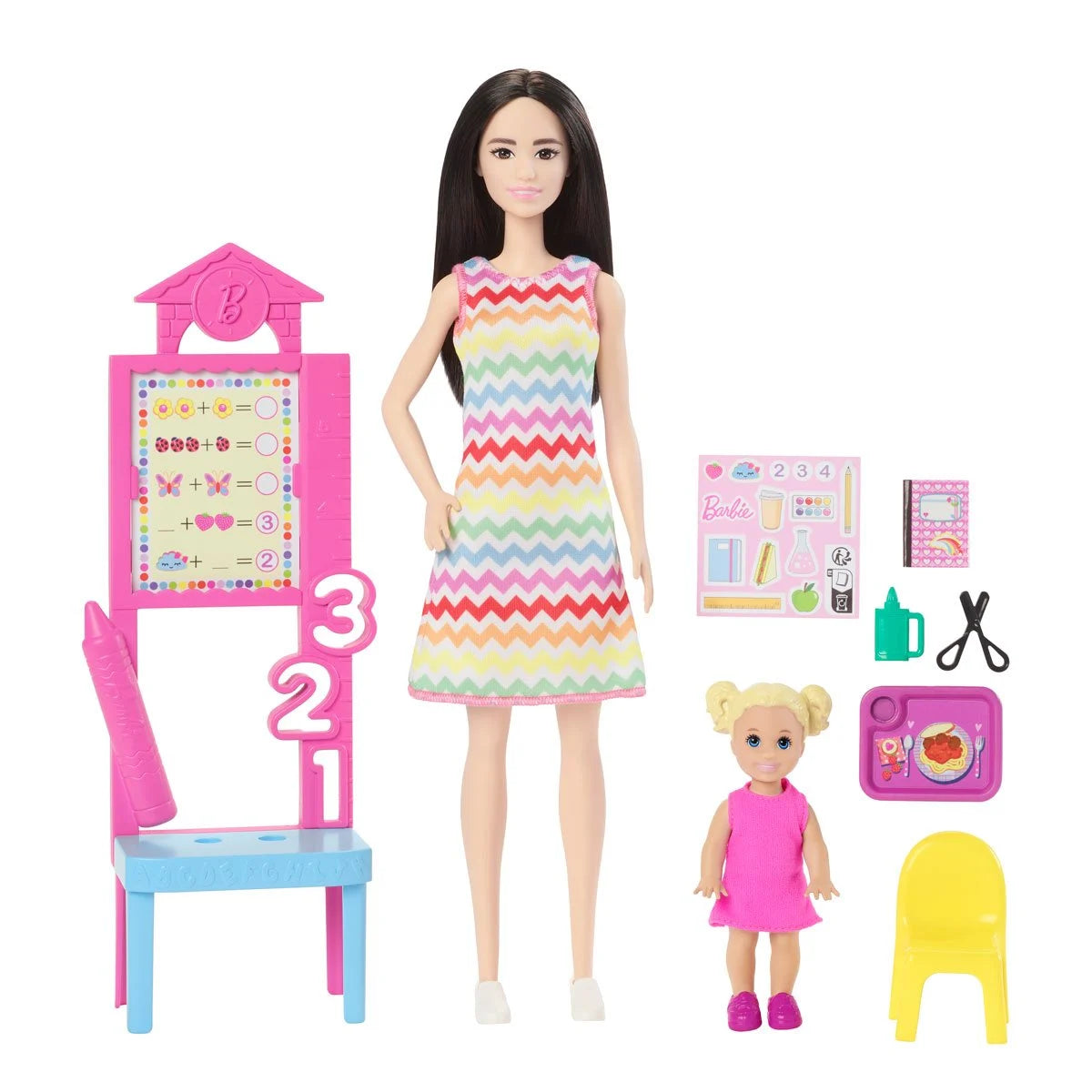 Barbie Teacher Doll with Black Hair
