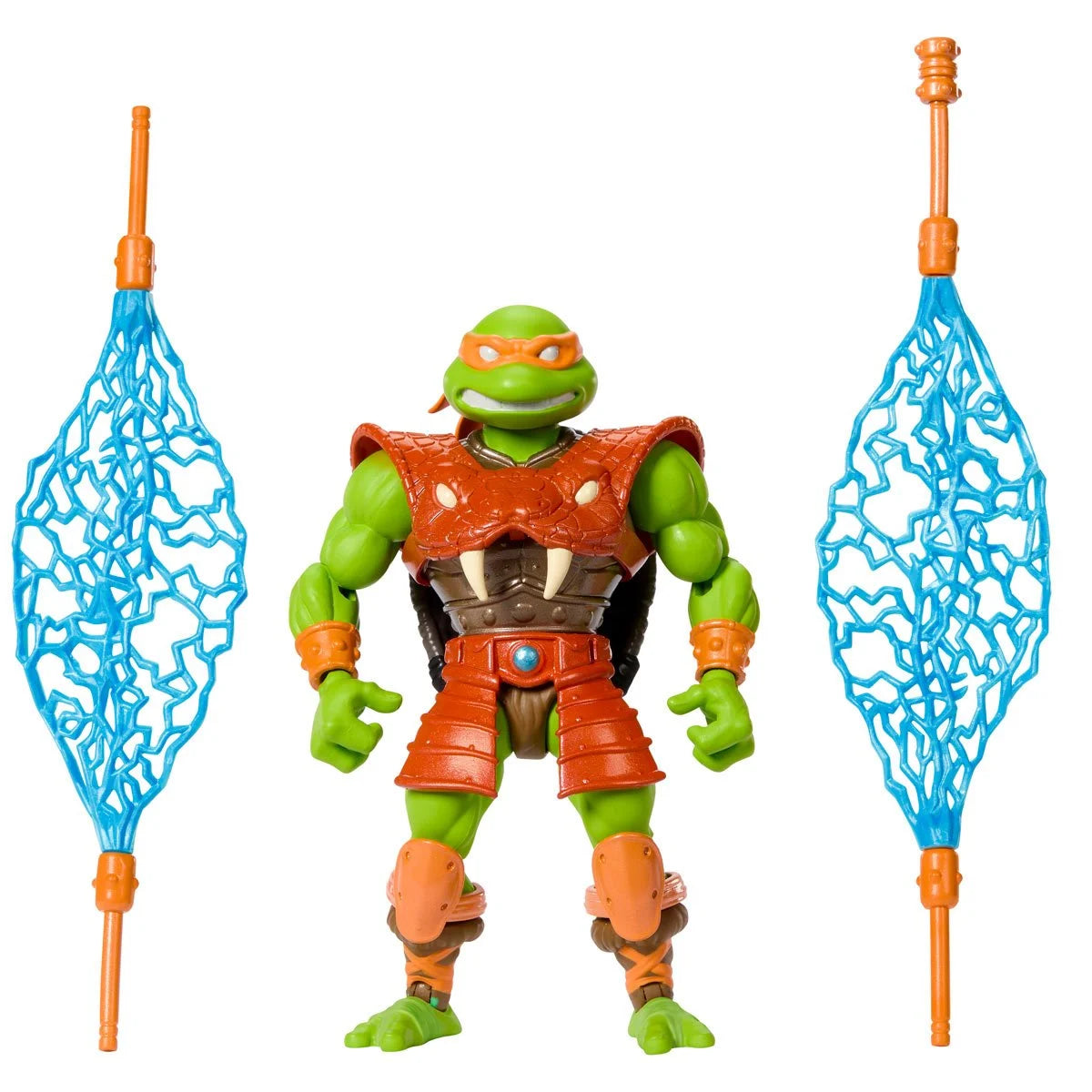 Masters of the Universe Origins Turtles of Grayskull Wave 6 Michaelangelo Action Figure
