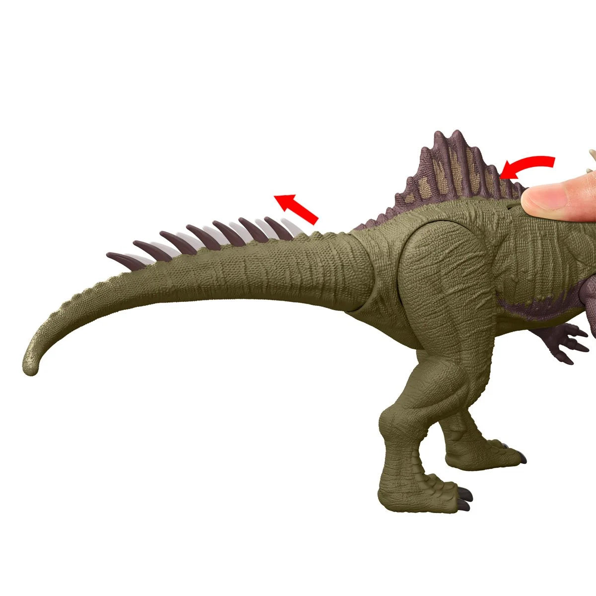 Jurassic World Battle Roarin' Becklespinax Action Figure