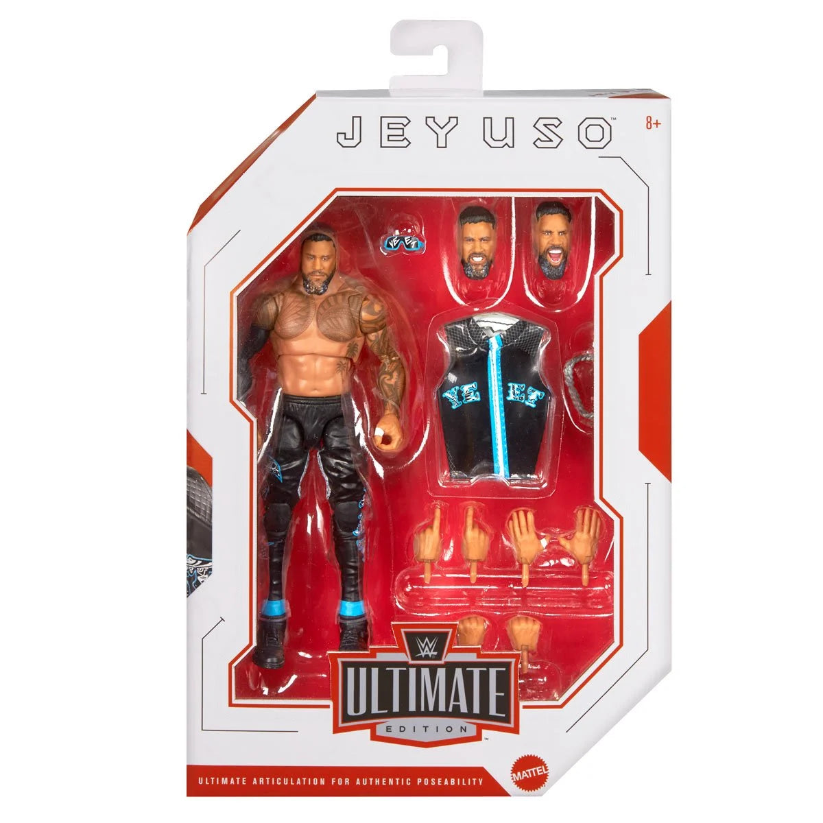 WWE Ultimate Edition Wave 26 Action Figure Case of 4
