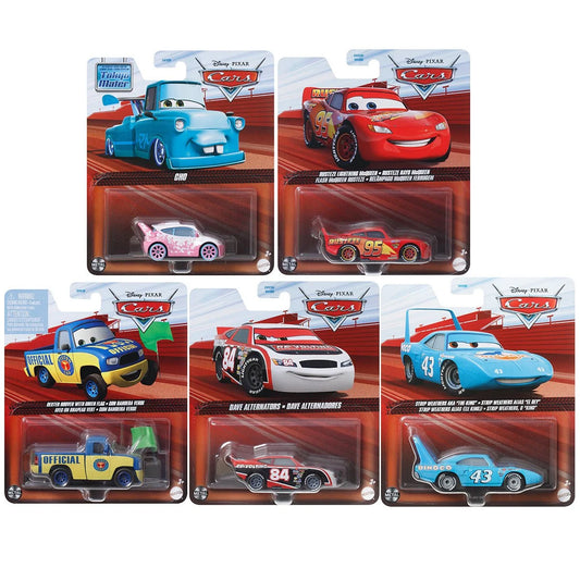 Cars Character Cars 2025 Mix 7 Case of 24