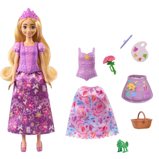 Disney Princess Rapunzel 2-in-1 Stories Fashion Doll