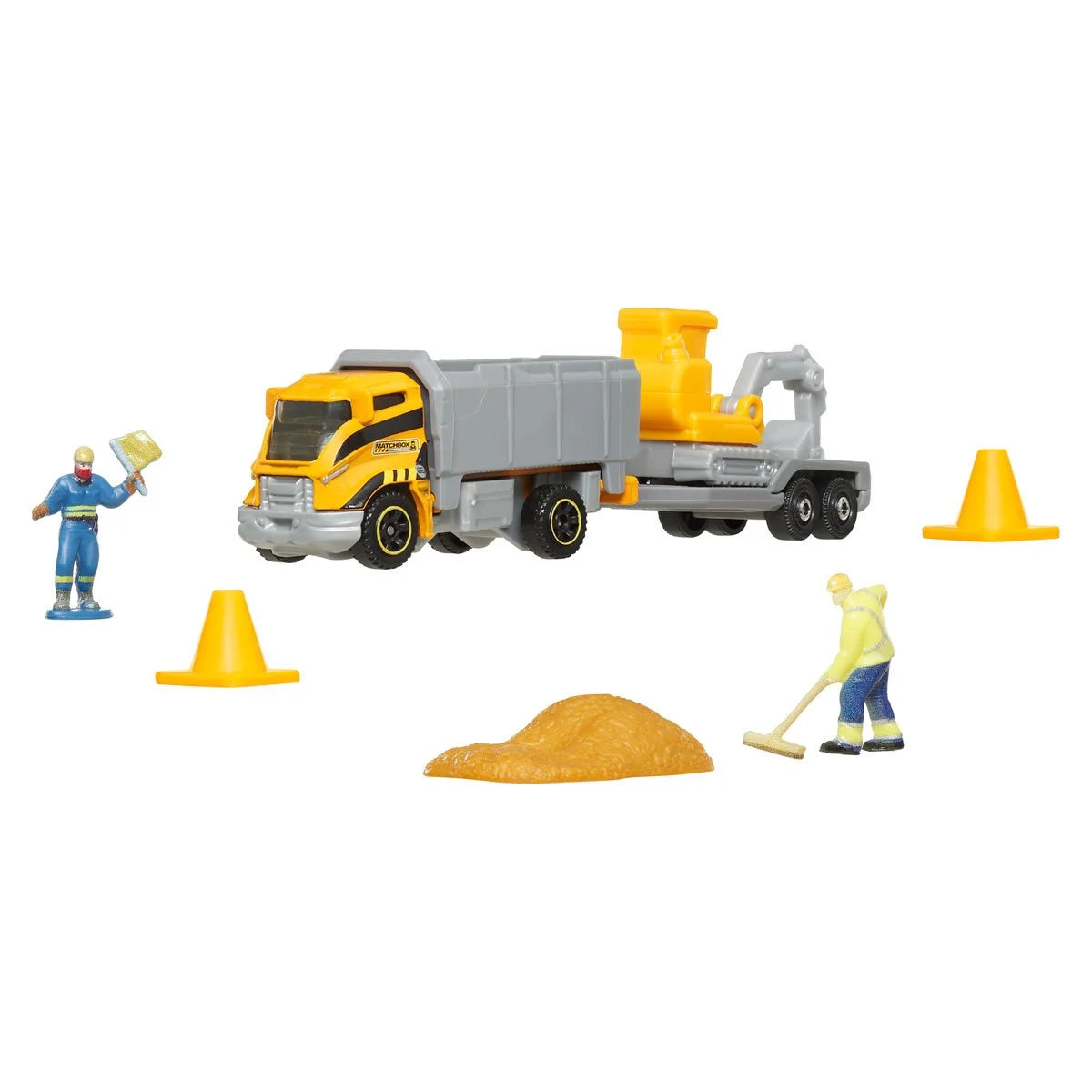 Matchbox Hitch 'N Haul 2025 Wave 1 Vehicles Case of 8
