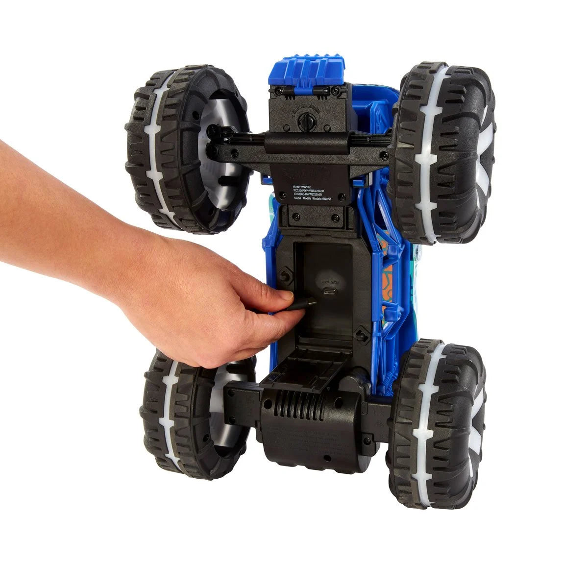 Hot Wheels Monster Trucks Mega-Wrex Alive 1:15 Scale RC Vehicle