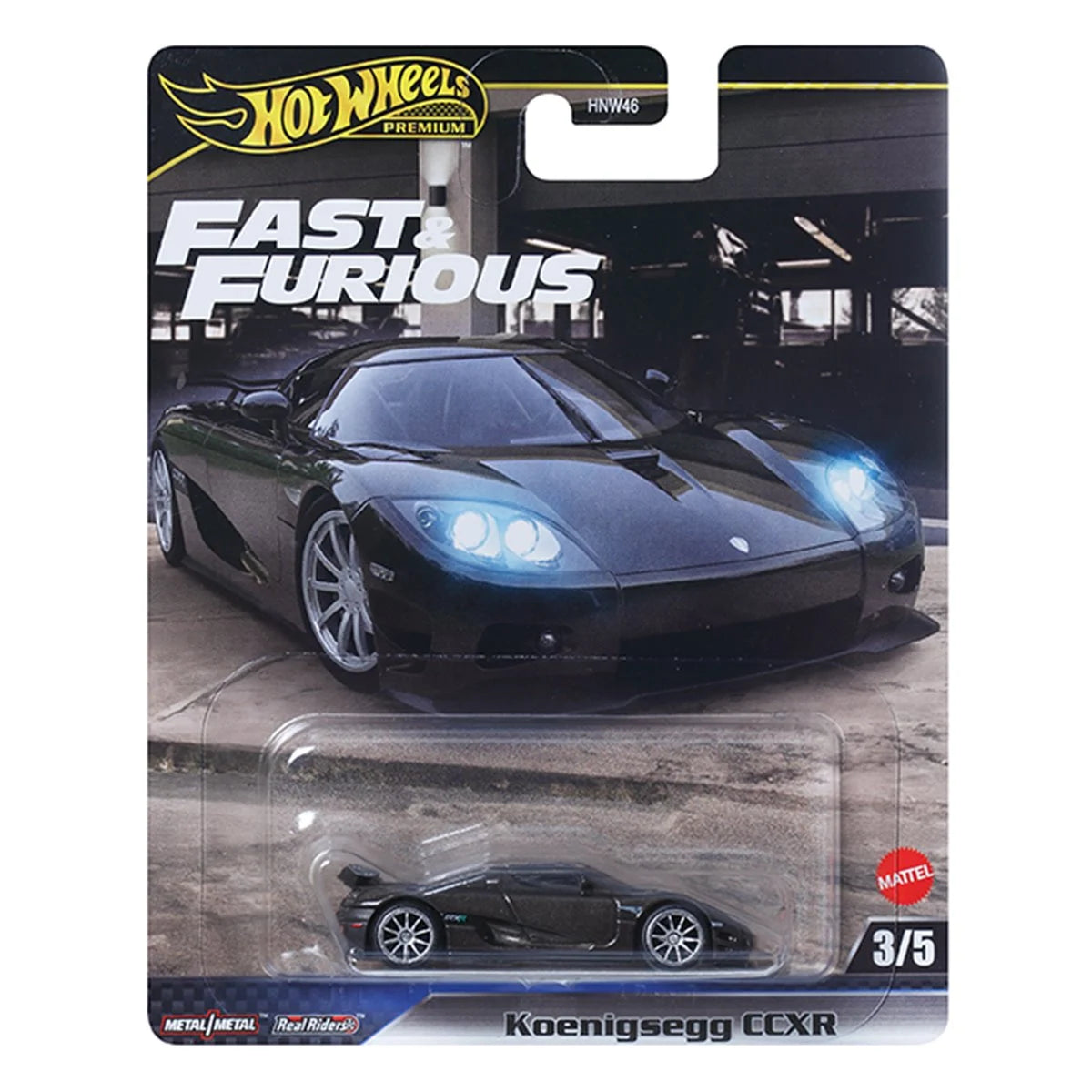 Hot Wheels Fast and Furious 2025 Mix 3 Vehicle Case of 10