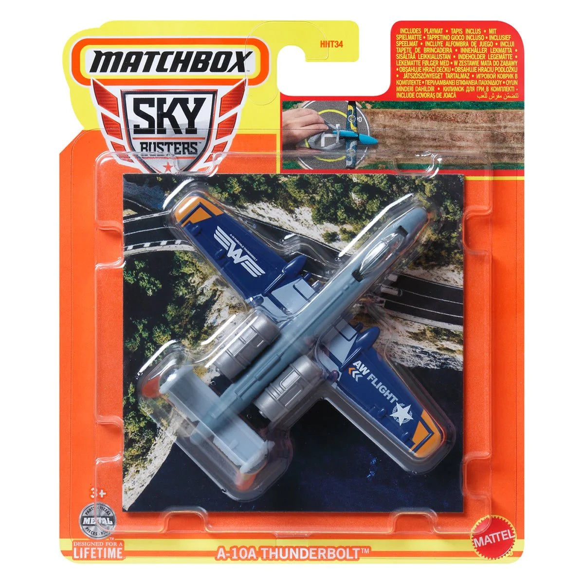 Matchbox Sky Busters 2024 Wave 4 Vehicles Case of 8
