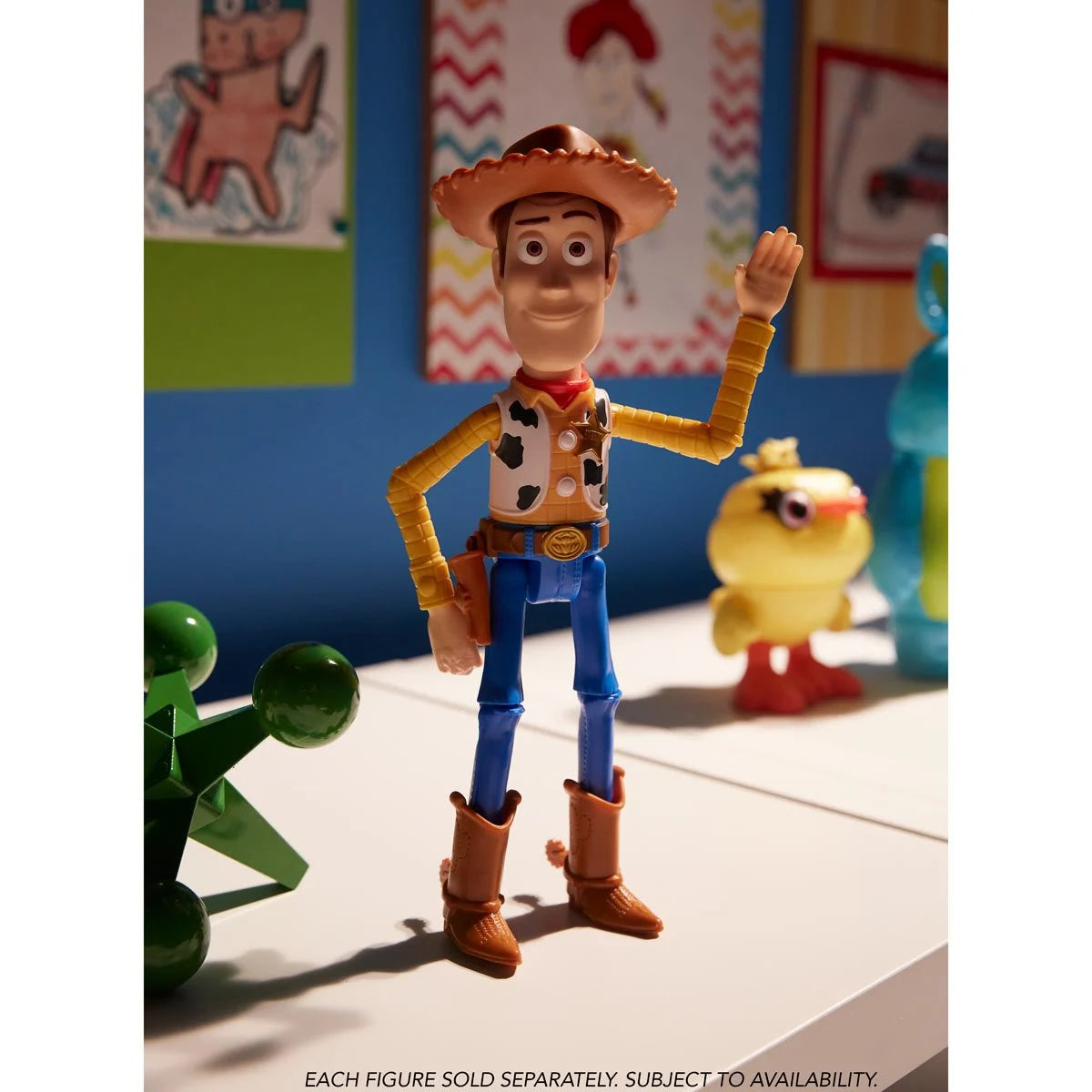 Disney Pixar Toy Story Woody Action Figure