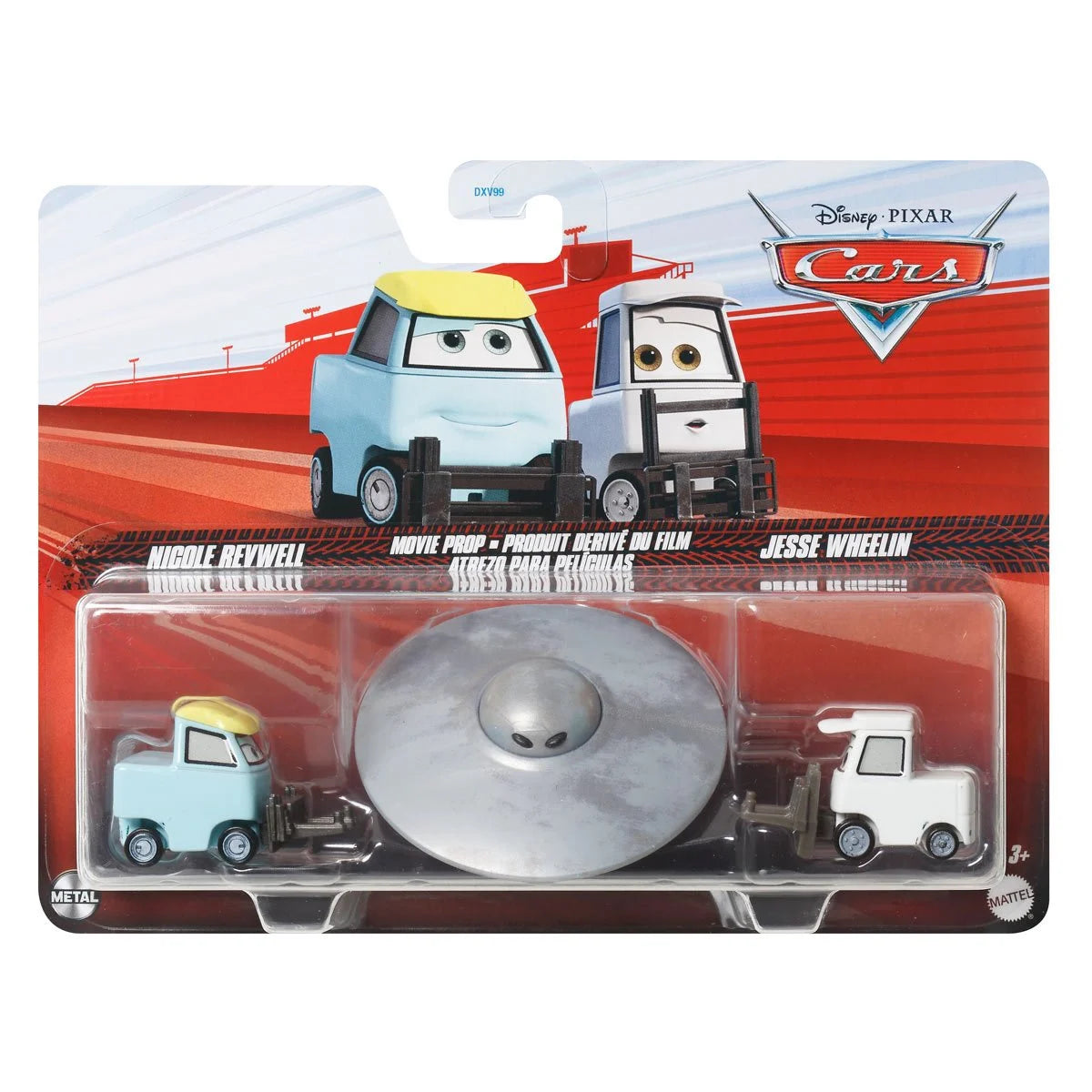Cars Character Car Vehicle 2-Pack 2025 Mix 2 Case of 12