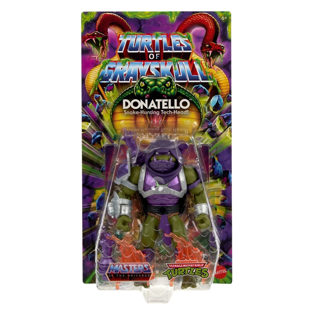 Masters of the Universe Origins Turtles of Grayskull Wave 5 Figure Case of 4