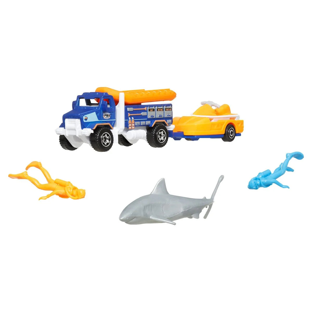 Matchbox Hitch 'N Haul 2025 Wave 1 Vehicles Case of 8