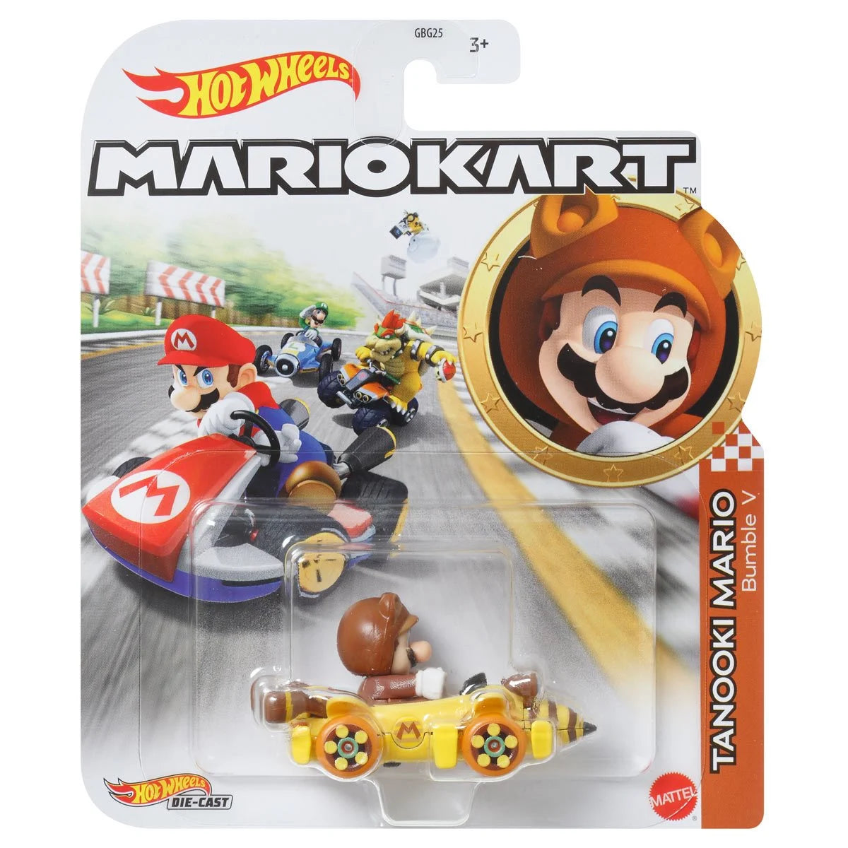 Mario Kart Hot Wheels 2023 Mix 1 Vehicle Case of 8