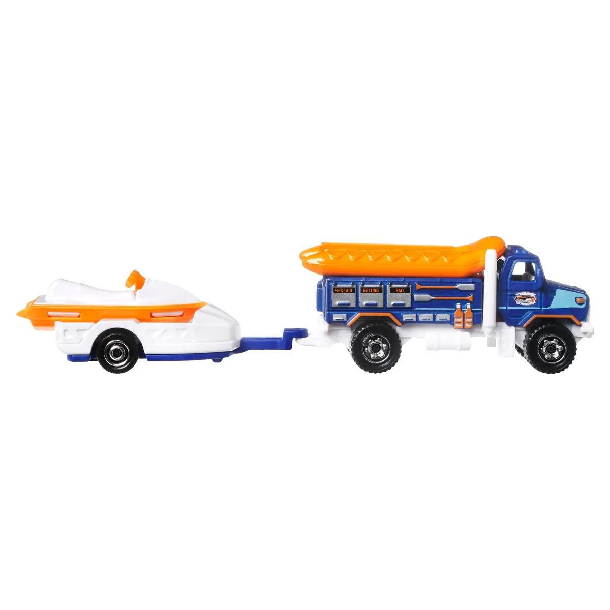 Matchbox Hitch 'N Haul 2025 Wave 1 Vehicles Case of 8