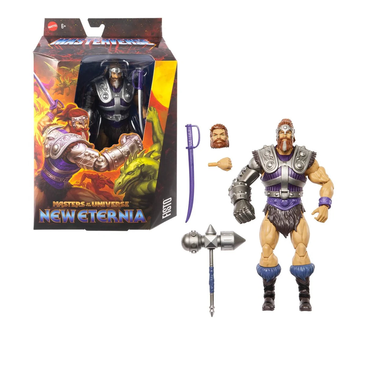 Masters of the Universe Masterverse Wave 15 Action Figure Case of 4