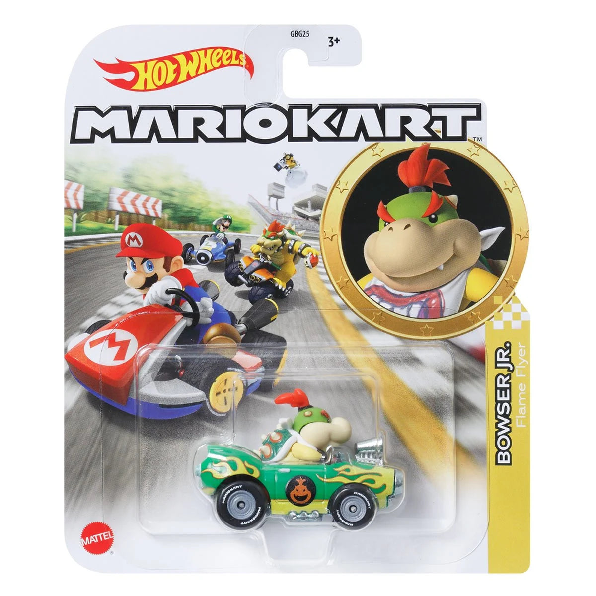 Mario Kart Hot Wheels 2025 Mix 1 Vehicle Case of 8