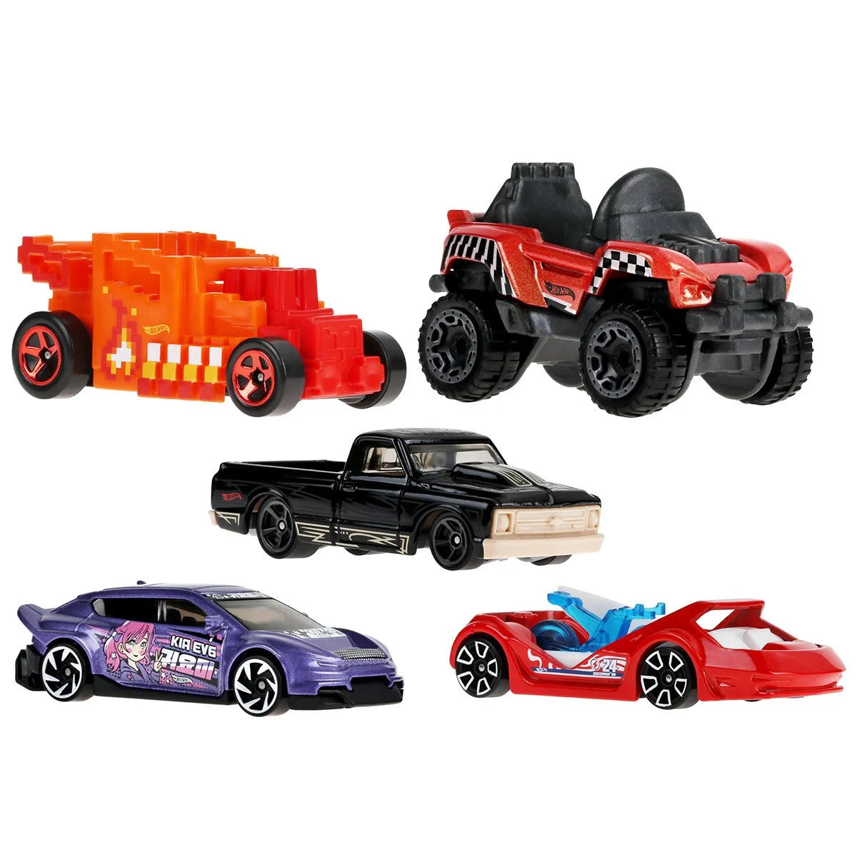 Hot Wheels Basic Car 2025 Wave 7 Case of 72