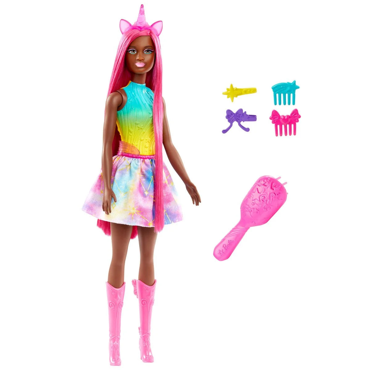 Barbie Long Hair Fantasy Unicorn Doll