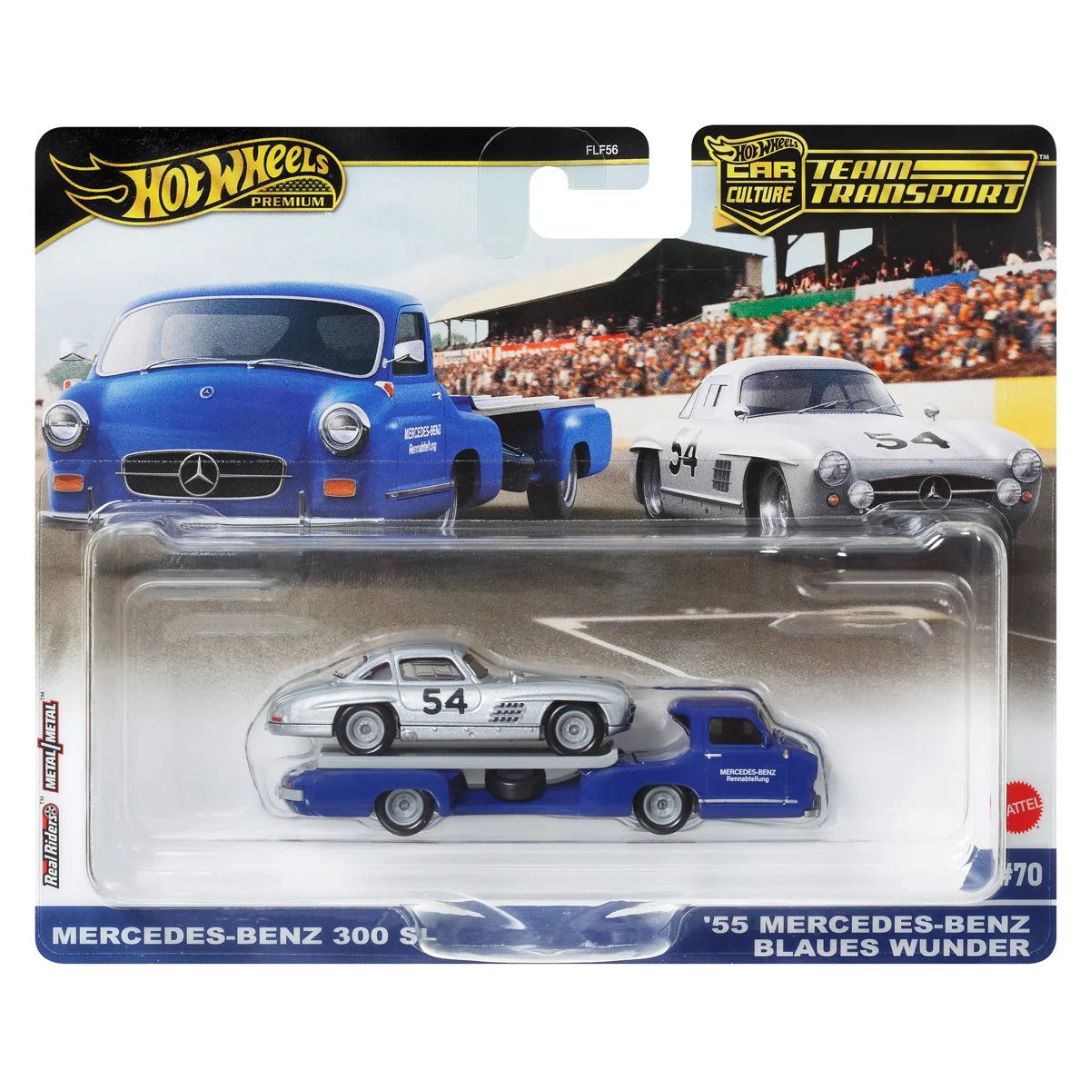 Hot Wheels Team Transport 2024 Mix 3 Vehicle Case of 4