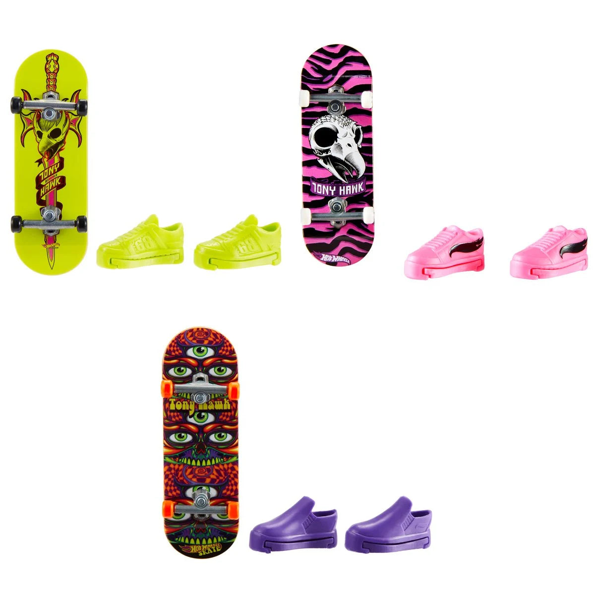 Hot Wheels Skate Fingerboard Singles Case of 16