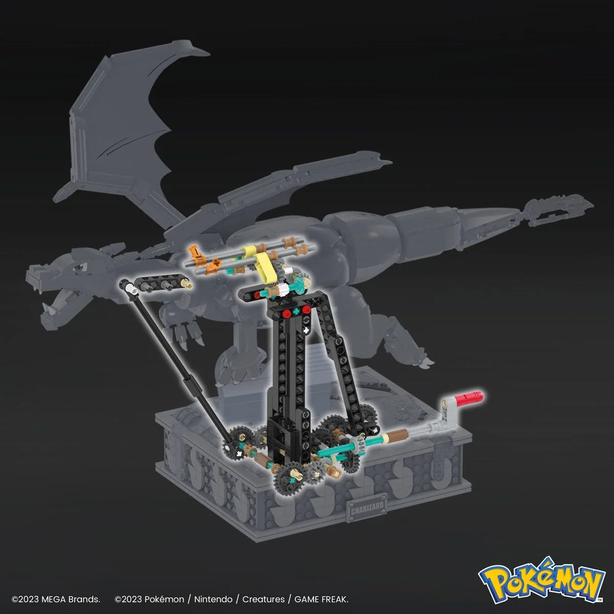Pokemon Mega Motion Charizard