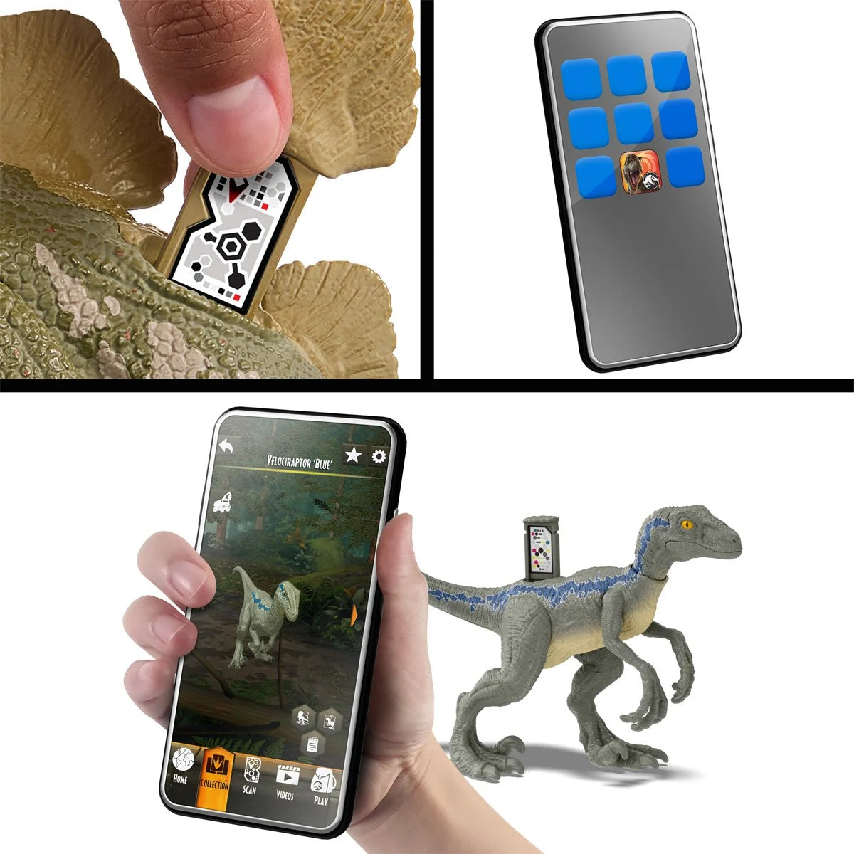 Jurassic World Battle Roarin' Becklespinax Action Figure