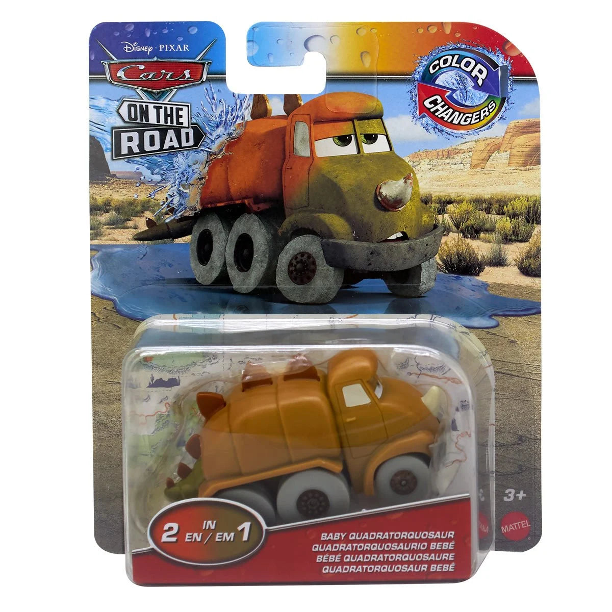 Cars Color Changers 1:55 Scale 2025 Wave 1 Case of 8
