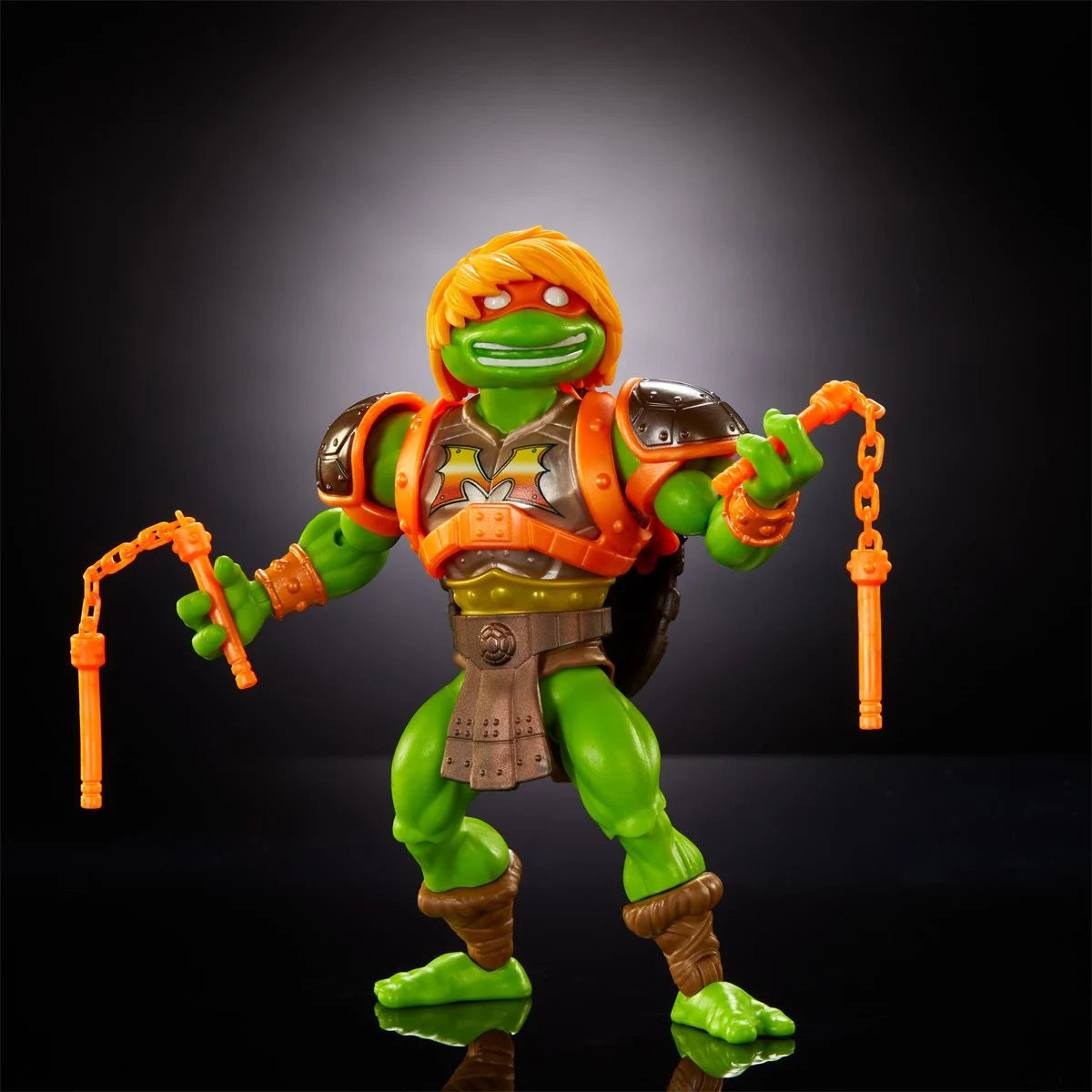 Masters of the Universe Origins Turtles of Grayskull Wave 3 Action Figure Case of 4