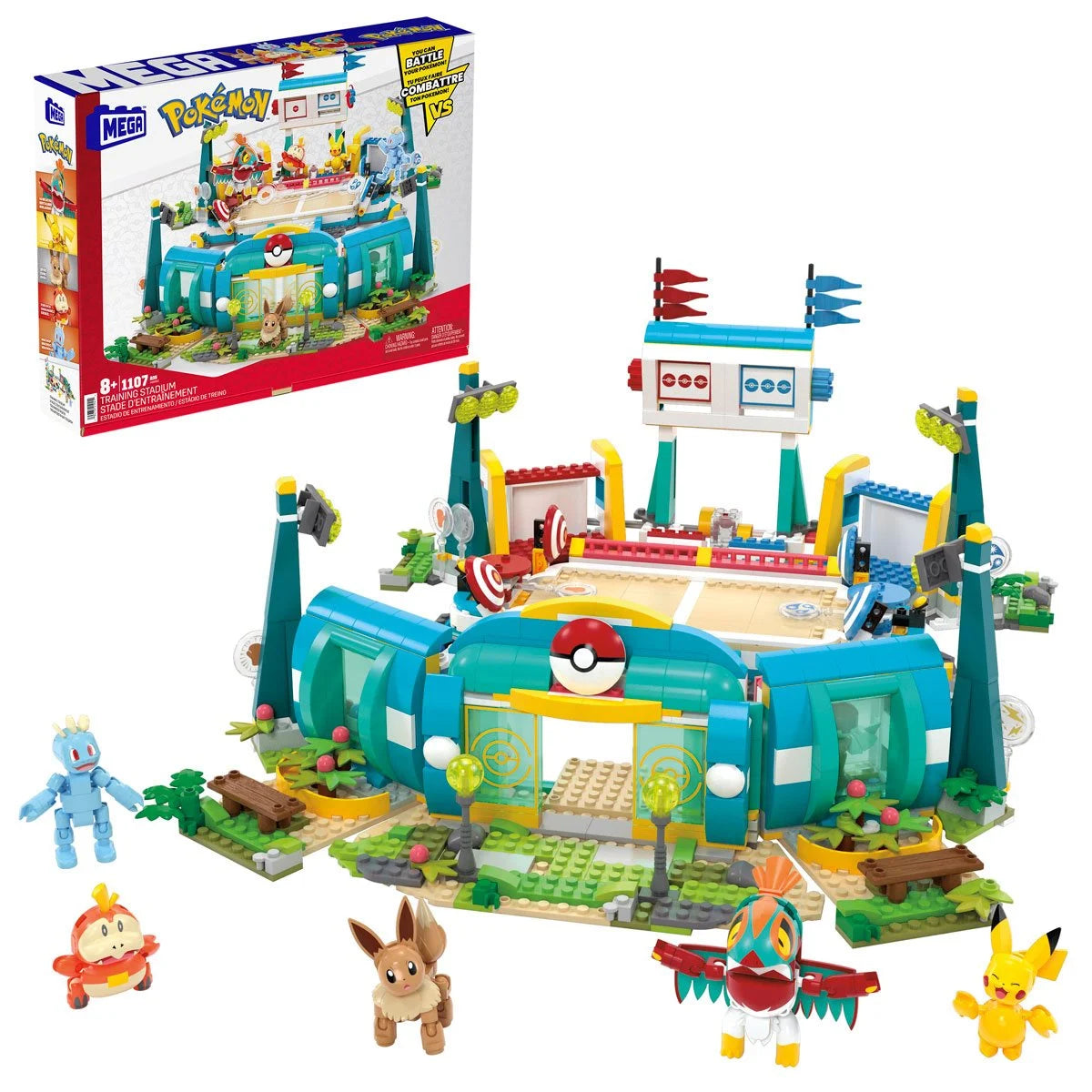 Pokemon Mega Training Stadium